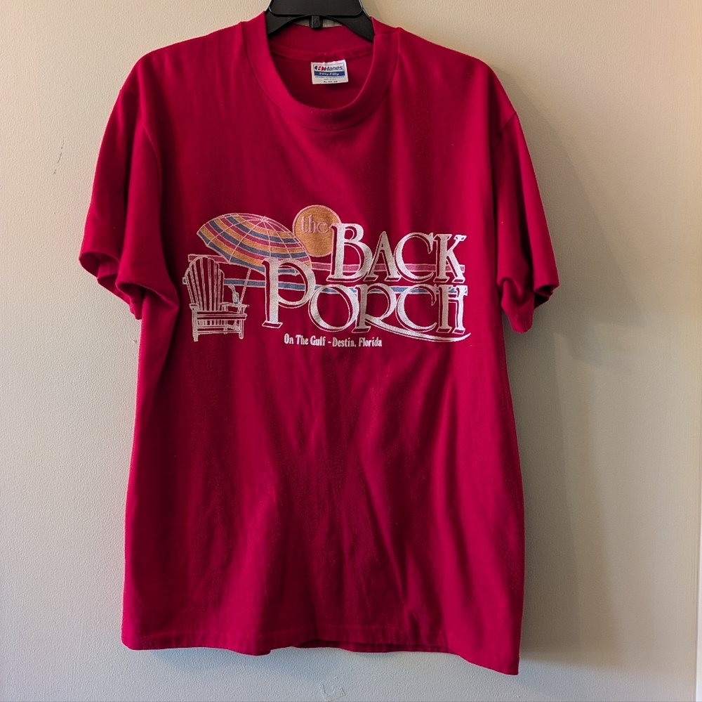 Vintage Back Porch Destin Fl Tshirt